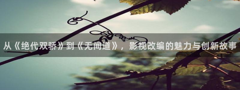 飞马良子影视有限公司：从《绝代双骄》到《无间道》，影视改编的魅力与创新故事