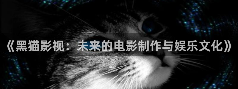 飞马良子影视有限公司：《黑猫影视：未来的电影制作与娱乐文化》